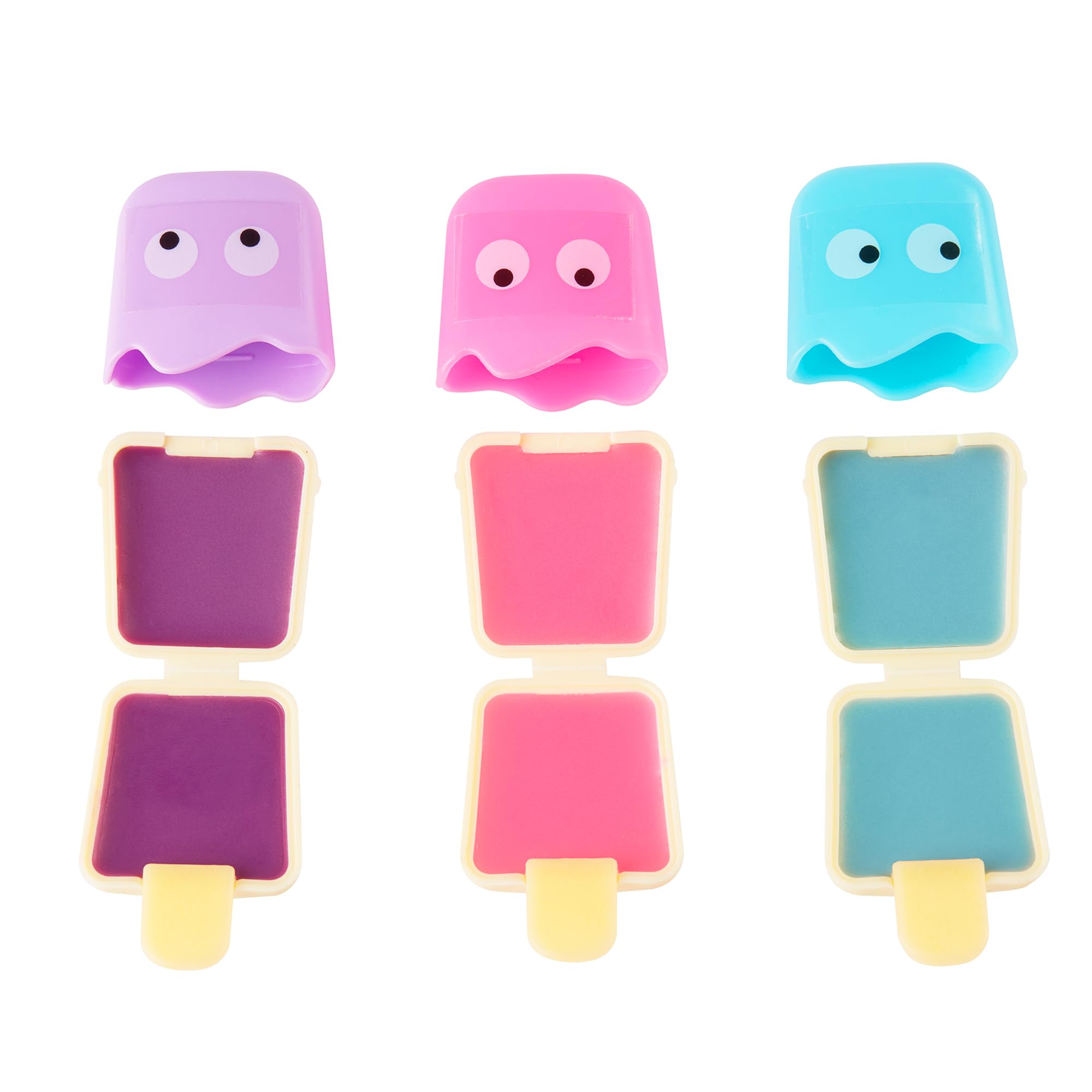 Tinc Ice Lolly Lip Balms - Hydrating, 3 Flavors (Candy, Vanilla, Rose) | Pack of 3 3