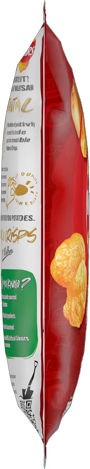 Walkers Ready Salted Multipack Crisps 6x25g