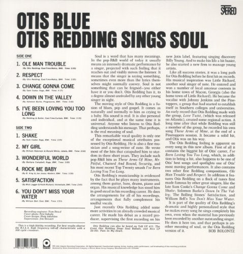Otis Redding - Otis Blue / Otis Redding Sings Soul [Vinyl] 2
