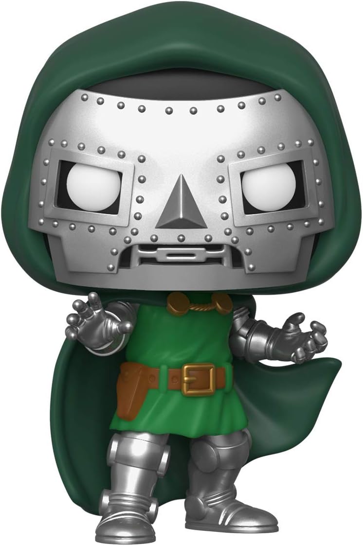 Funko Pop! Marvel: Fantastic Four - Doctor Doom Vinyl Figure (44991) 1