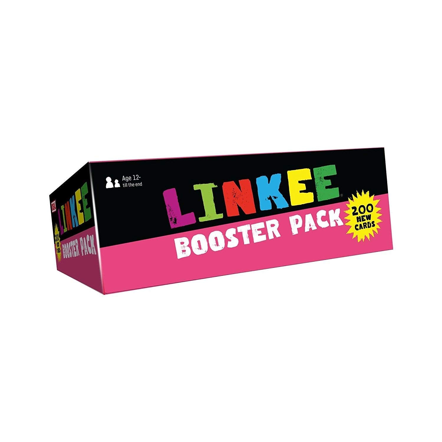 IDEAL LINKEE Trivia Game Booster Pack - 200 New Question Cards for Family Game Night 1