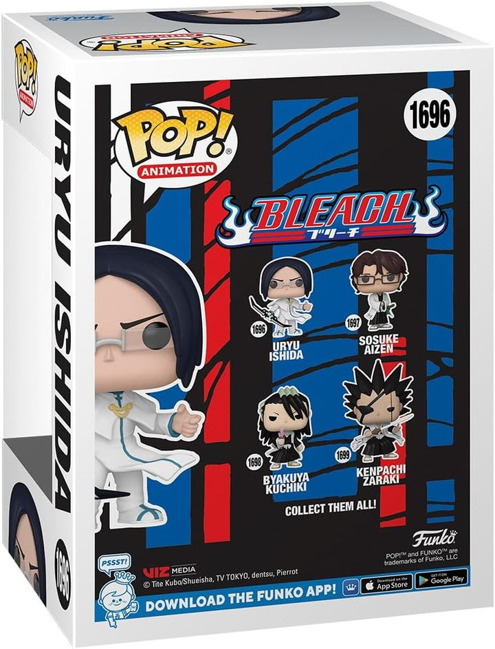 Funko Pop! Animation BLEACH - Uryu Ishida Vinyl Figure (75510)