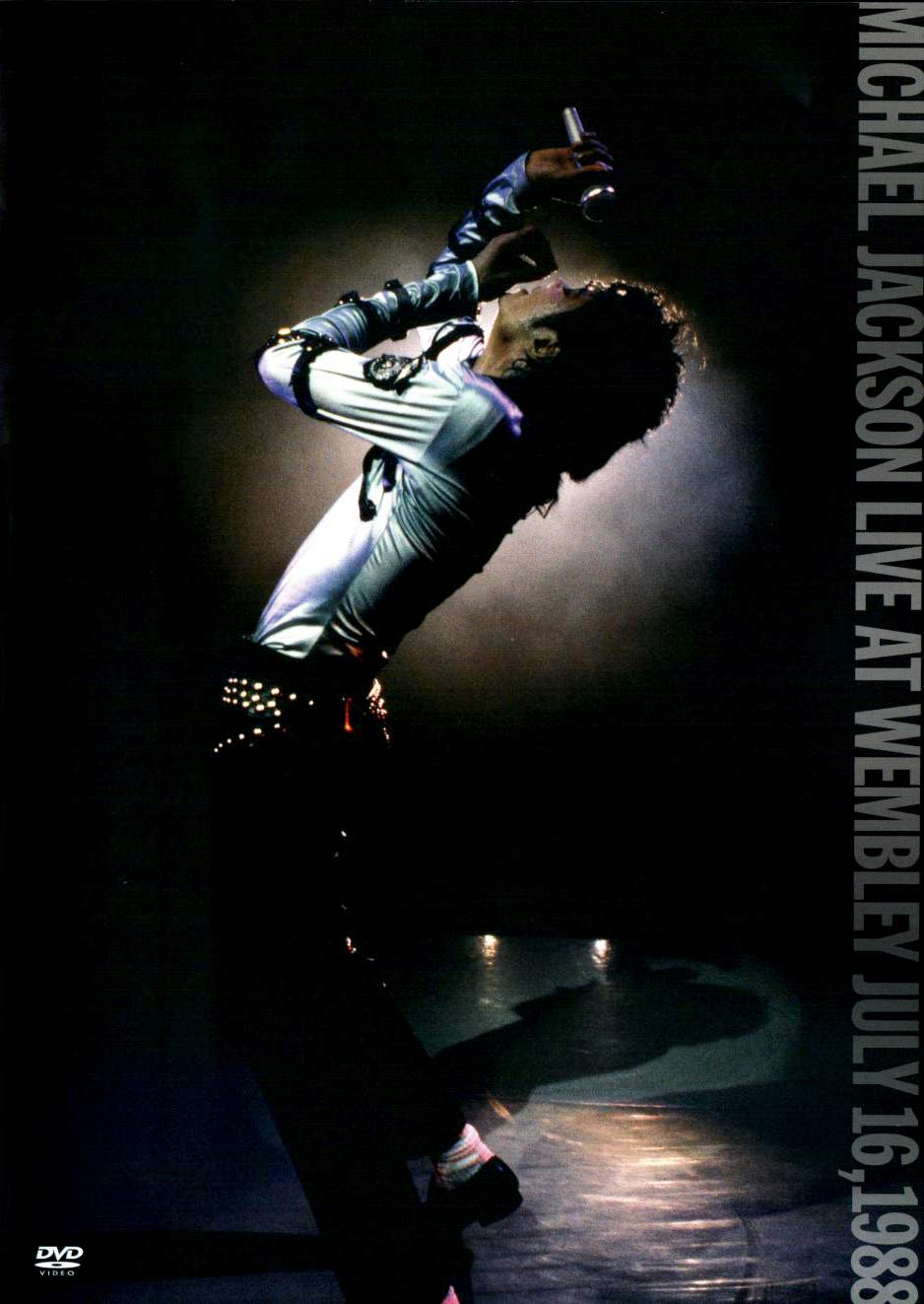 Michael Jackson Live At Wembley July 16, 1988 [Import DVD]