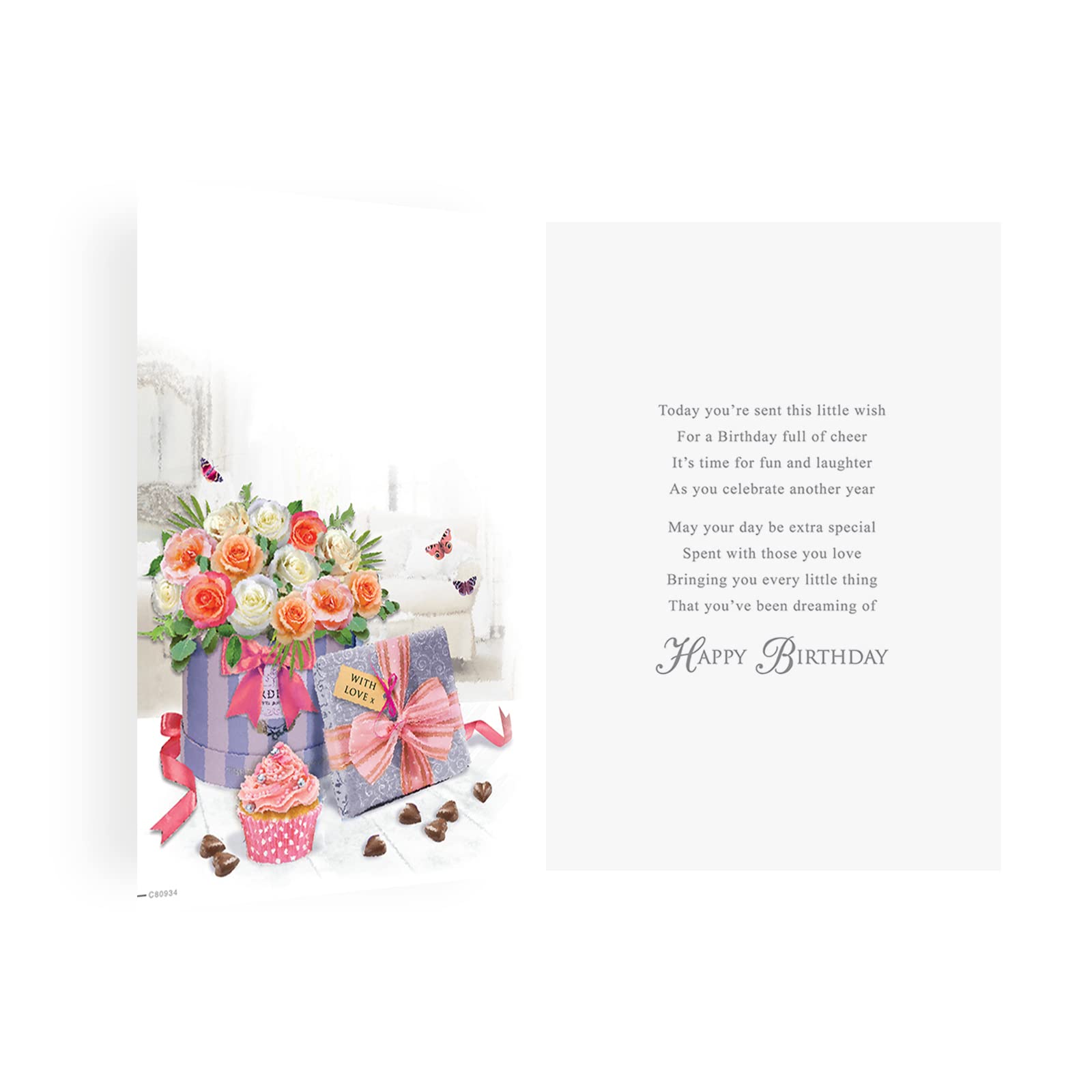 Regal Publishing Traditional Birthday Card Someone Special | 9 x 6 Inches | Multicolour