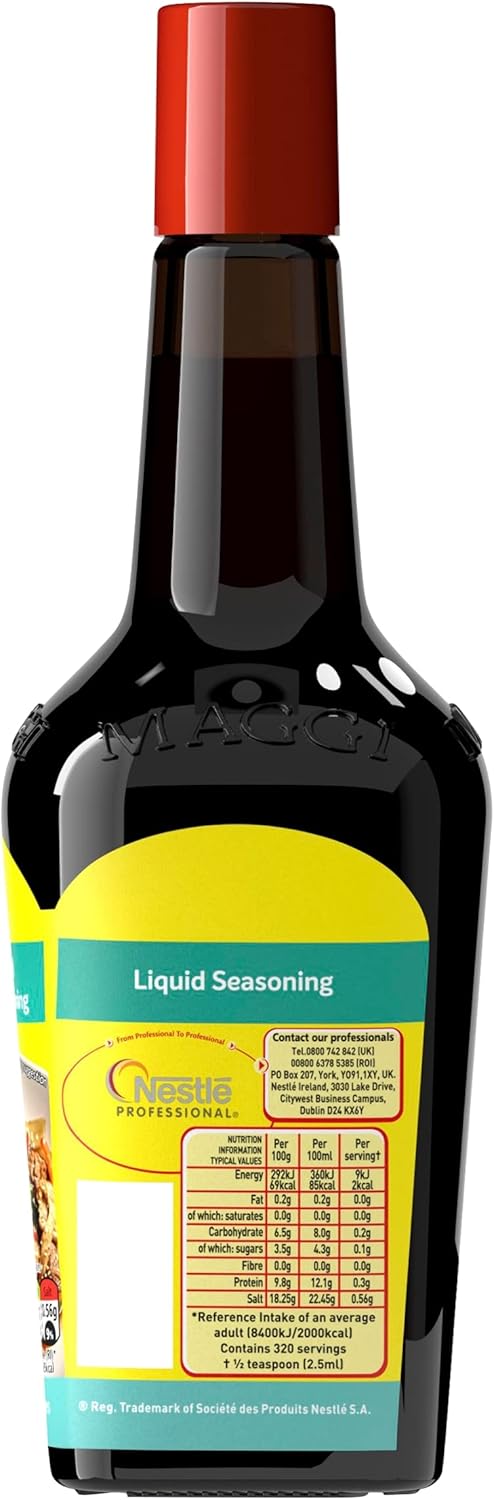 MAGGI - Liquid Seasoning Bottle 1 KG