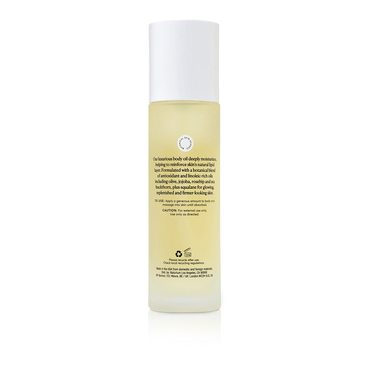 Naturium The Glow Getter Body Oil - Intense Nourishment & Hydration | Squalane & Botanical Oils