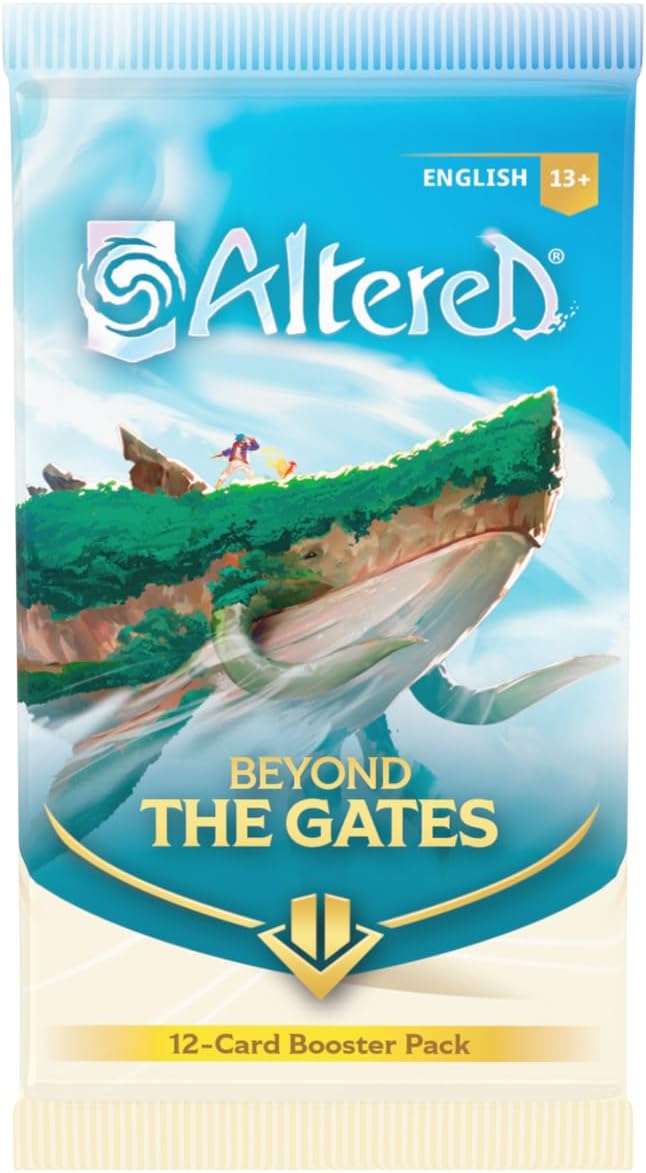 Asmodee Altered: Beyond the Gates Booster Pack (ALTBST01EN)