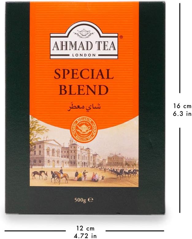 Ahmad Tea Special Blend Black Tea - 500g Loose Leaf Tea