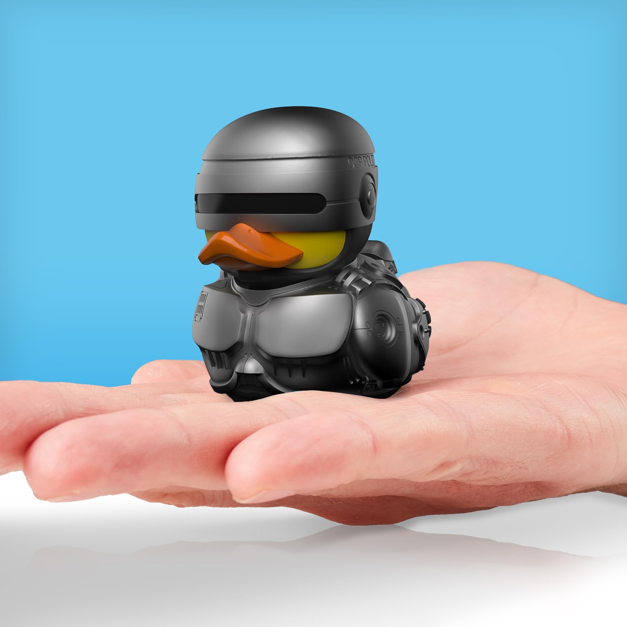 TUBBZ Mini Robocop Cosplaying Rubber Duck Vinyl Figure - Approx 5cm/2 Inches Tall 2