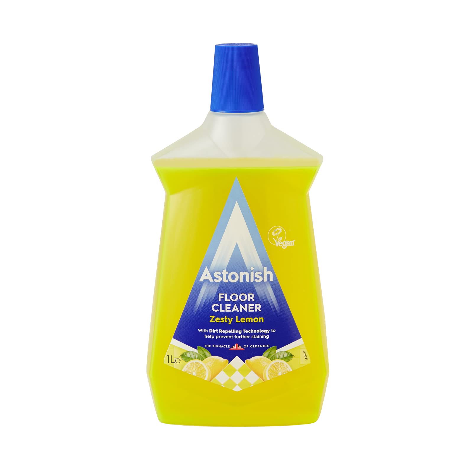Astonish Floor Cleaner Zesty Lemon - Concentrated Liquid for Lasting Shine | 1 Litre