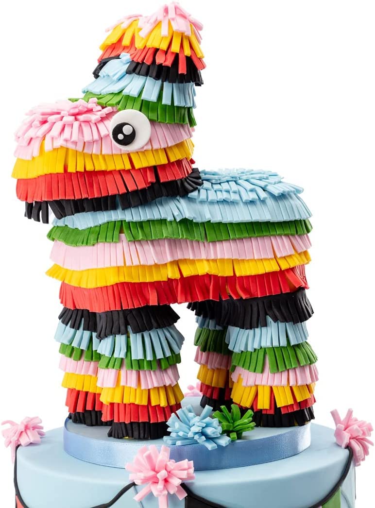 Renshaw - Brown Chocolate Flavoured Extra Stretch Ready to Roll Fondant Icing 1 kg 2