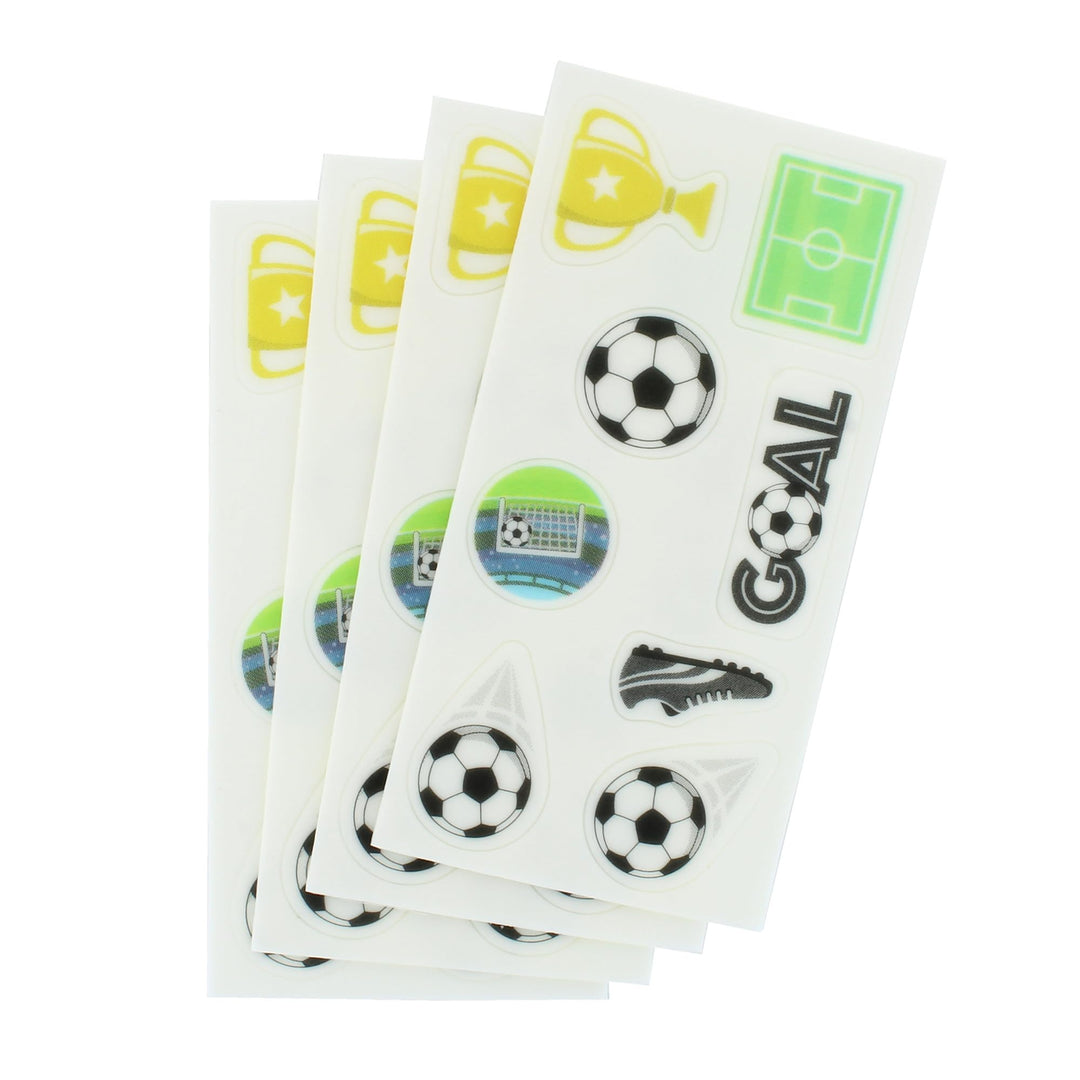Culpitt - Football Sugar Decorations 32 Pack Edible Cupcake Toppers