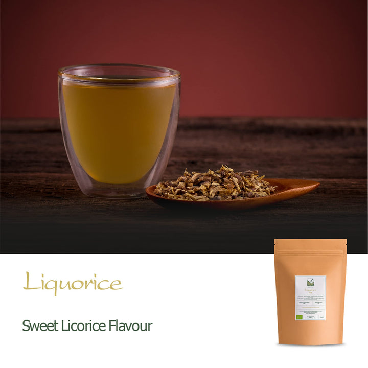 Valley of Tea - Organic Licorice Root Herbal Tea (200g)