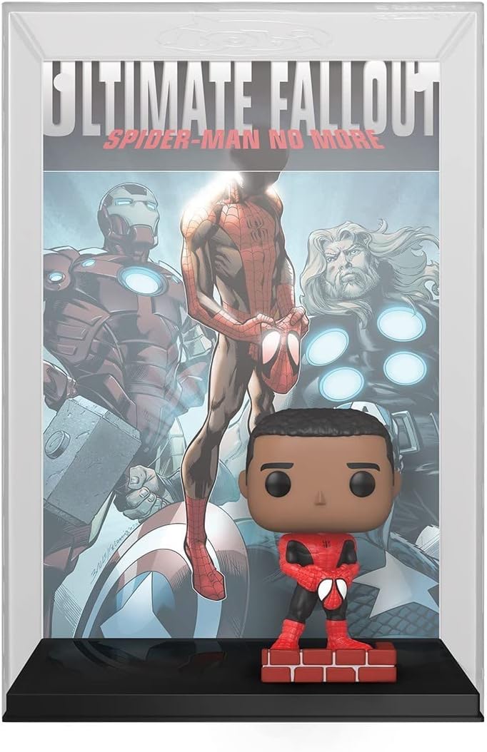 Funko Pop! Marvel Comics Ultimate Fallout - Miles Morales Vinyl Figure (US Exclusive)