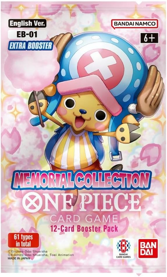 One Piece Card Game: Extra Booster - Memorial Collection (EB-01) - Booster Box