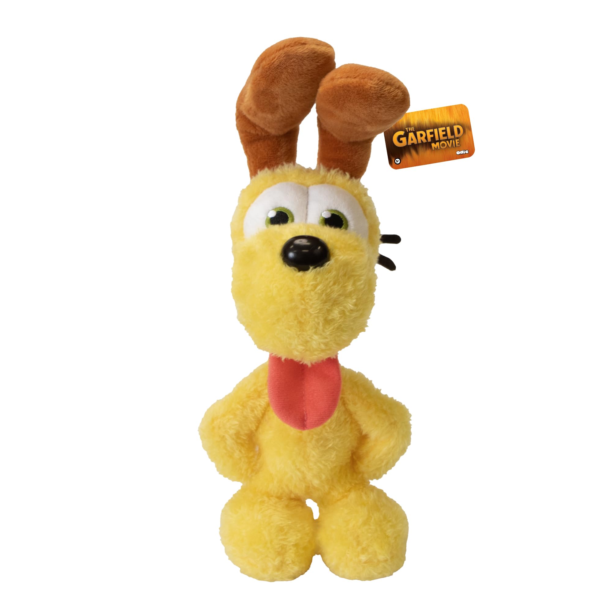 Animagic The Garfield Movie Odie Classic 8' Stuffed Plush Toy | Ages 3+ 1