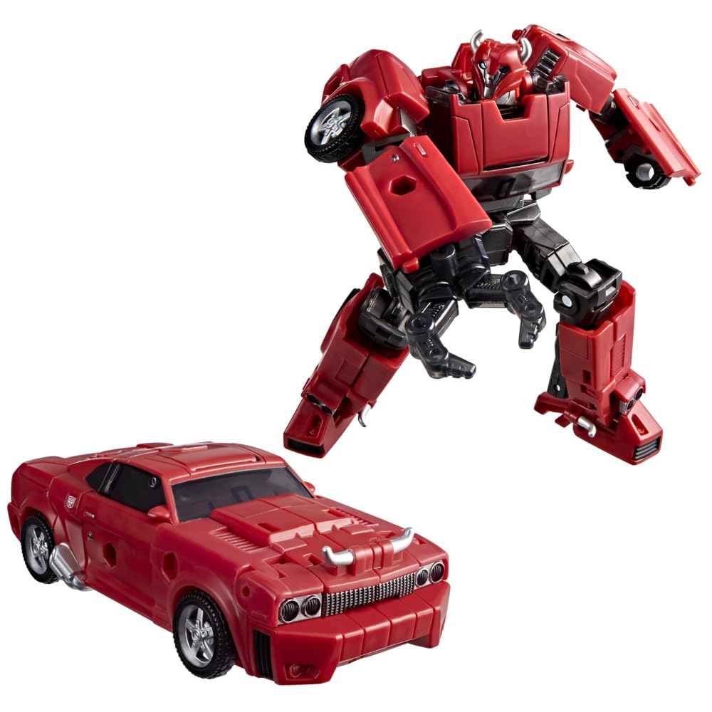 Transformers Age of the Primes Cliffjumper Deluxe Class Action Figure | 12.5-cm Robot Mode | 18 Steps Conversion 1