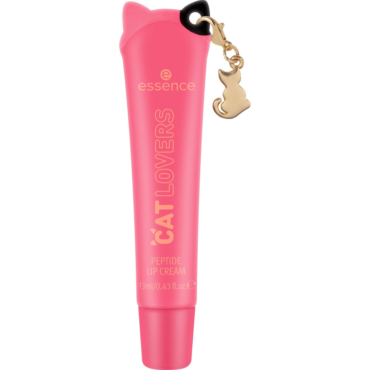 essence CAT LOVERS Peptide Lip Cream - Little Paw, Sheer Rosy Pink, 1 Count