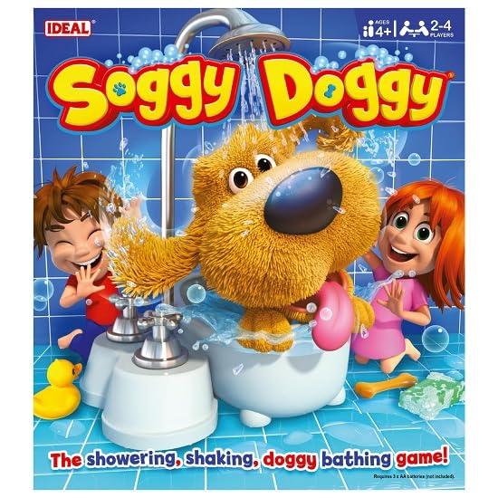 Jeu Soggy Doggy de Ideal