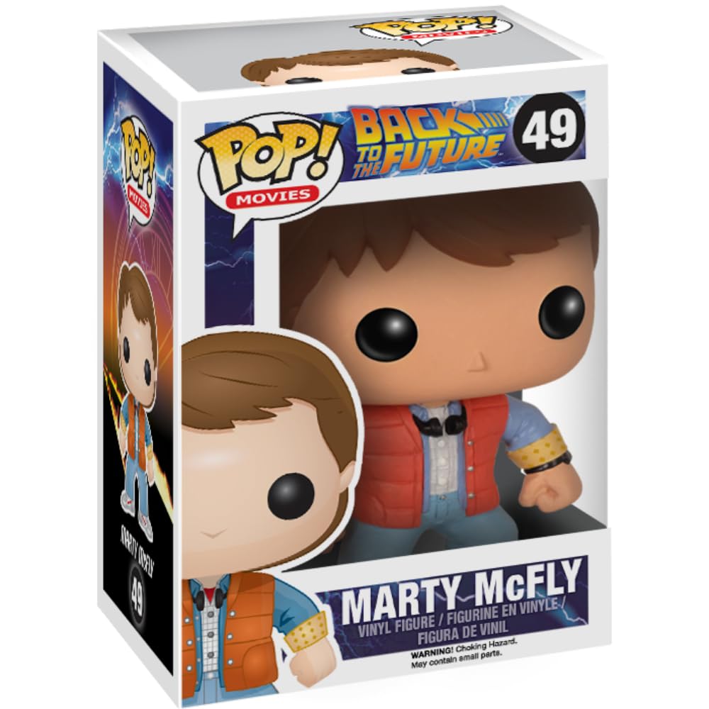 Funko Pop! Back to the Future - Marty McFly Vinyl Figure #49