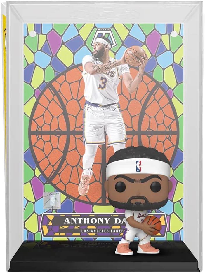 Funko Pop! Trading Cards Mosaic - Anthony Davis Vinyl Figure (61488)