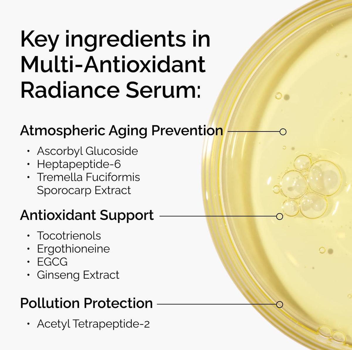 The Ordinary Multi-Antioxidant Radiance Serum - Fights Environmental Damage, Boosts Radiance | 30 ml