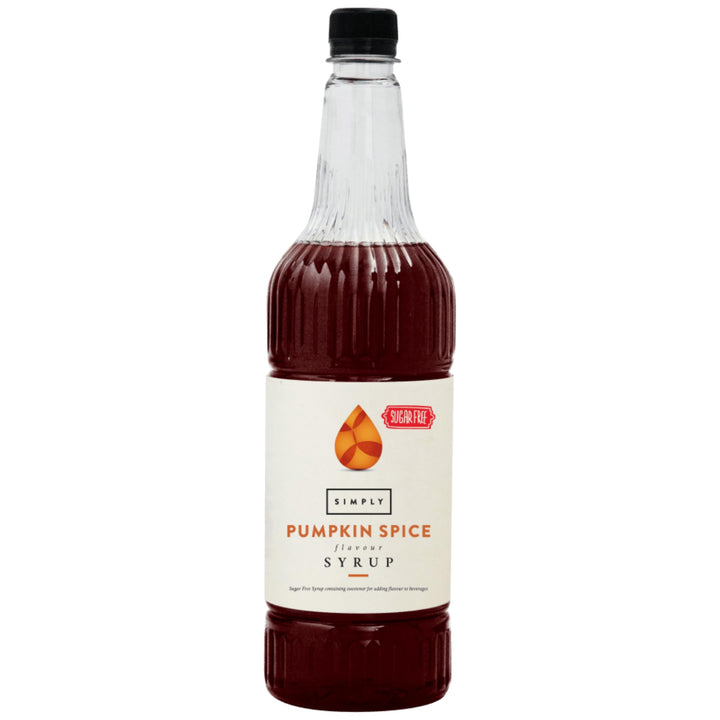 Simply - Sugar Free Pumpkin Spice Syrup 1 Litre