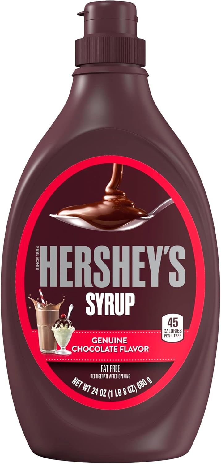 Hershey's Chocolate Syrup 680g (Pack of 1)
