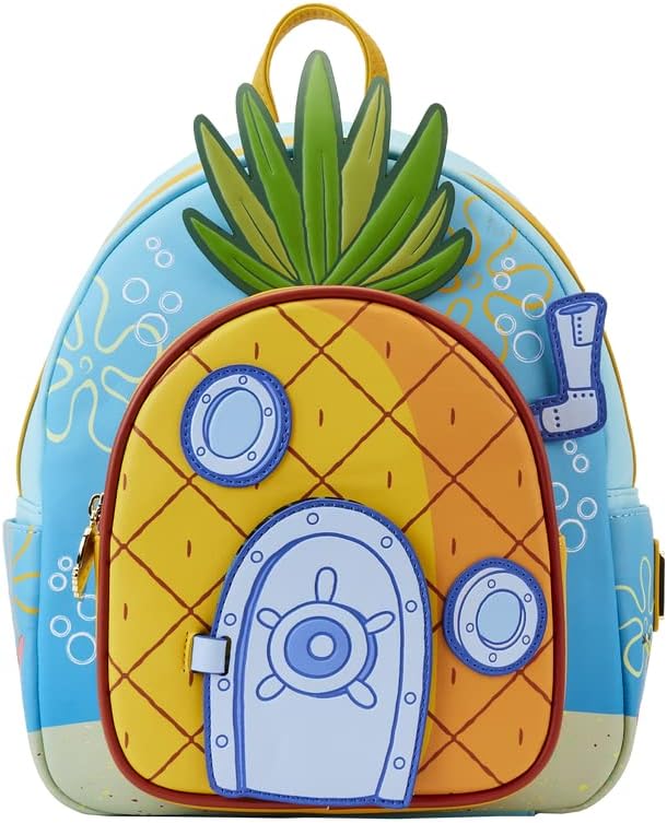 Loungefly Spongebob Squarepants Pineapple House Mini Backpack (Model Number)