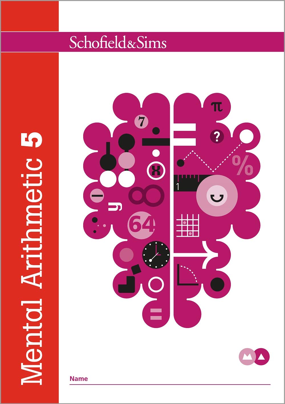 Schofield & Sims Mental Arithmetic Book 5 - KS2 Maths Practice | Ages 10-11 1