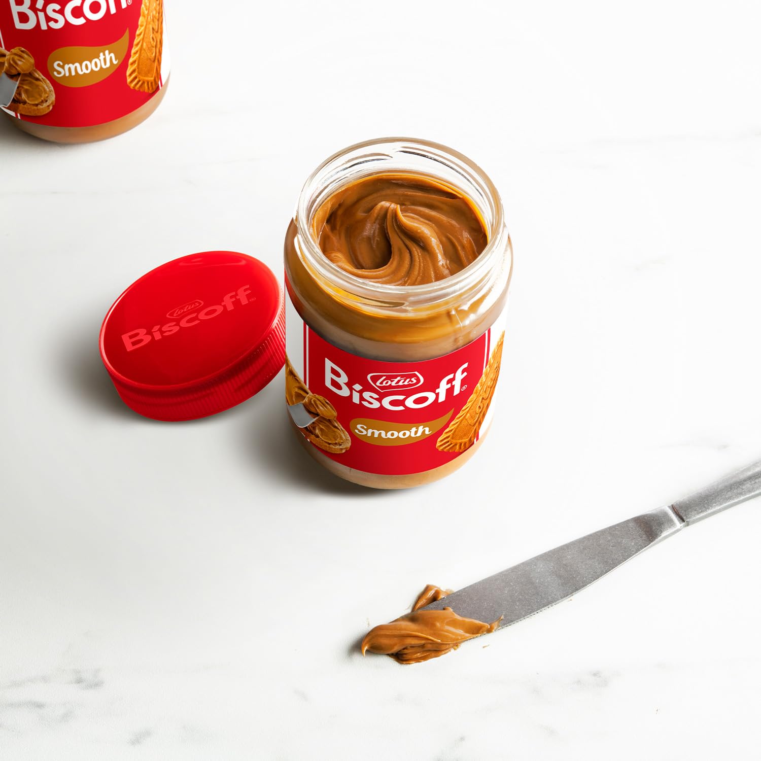 Biscoff Sweet Spread - Smooth Caramelised Biscuit Alternative | 1.6kg Extra Large Jar 4