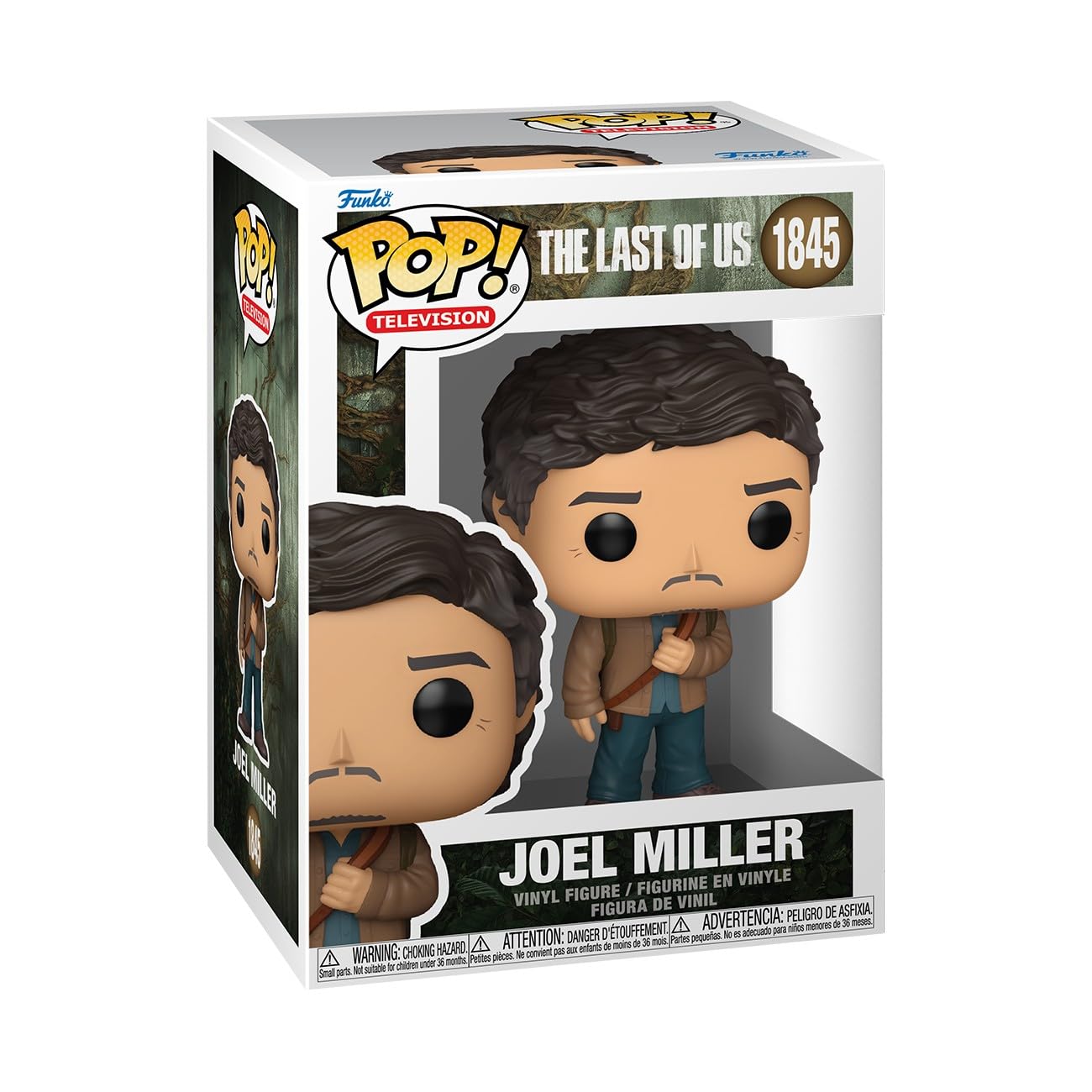 Funko Pop! Joel Miller - The Last of Us (TV) Collectible Figure | Vinyl | Standard Size