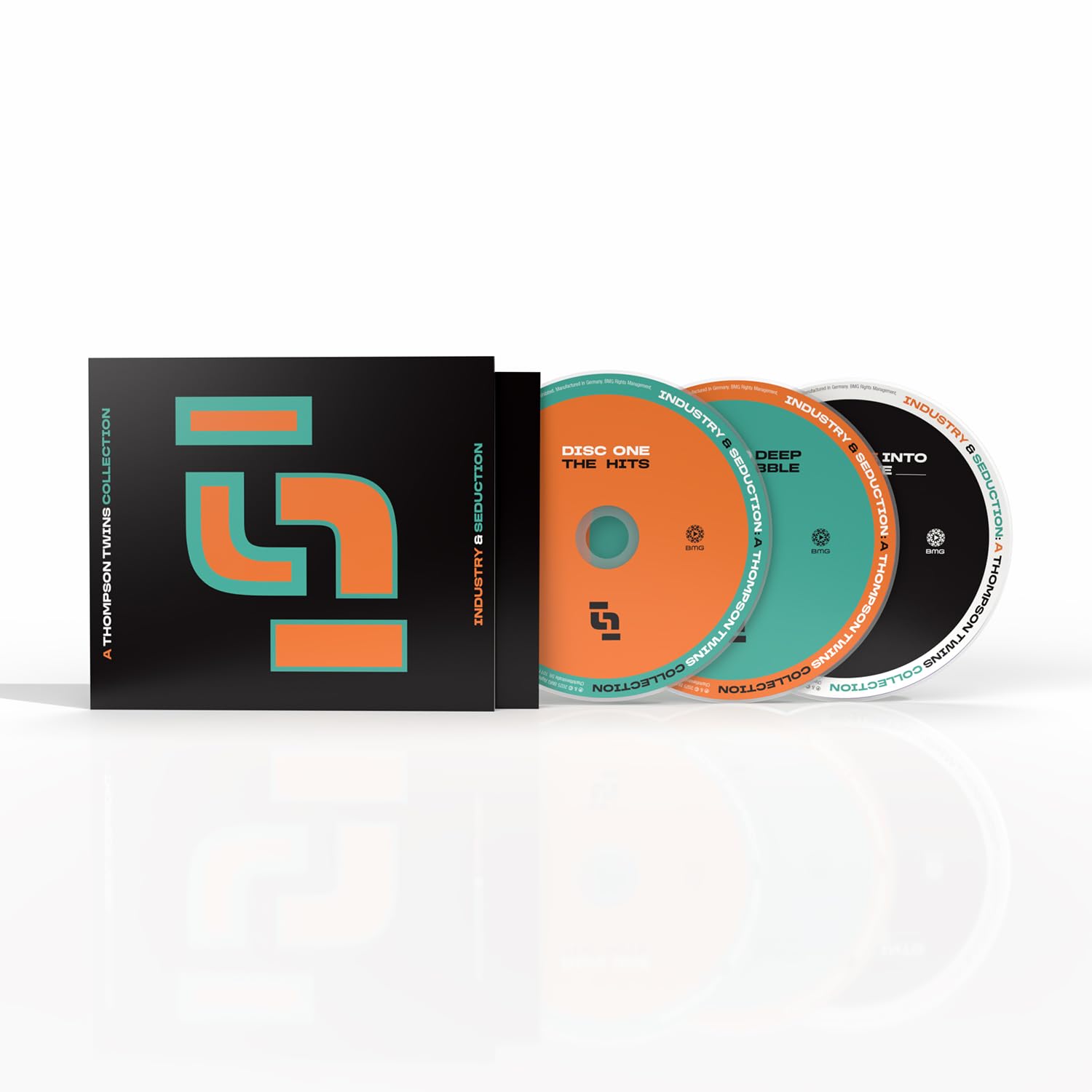 BMG Industry & Seduction: A Thompson Twins Collection CD 1