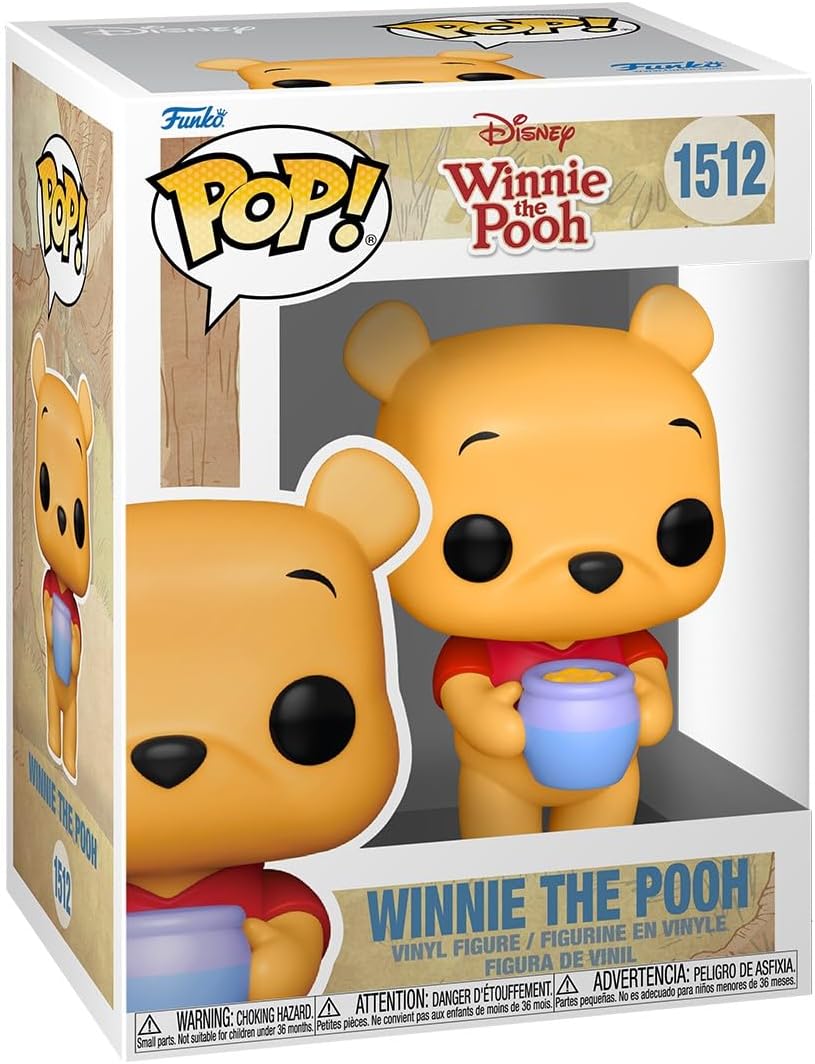 Funko Pop! Disney Winnie the Pooh - Winnie the Pooh Vinyl Figure (80236)