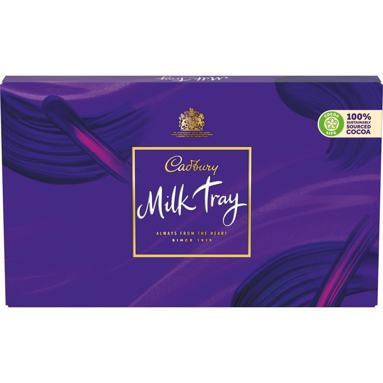 Cadbury Milk Tray Chocolate Box - Assorted Milk Chocolates Gift Set | 78g Pack 5