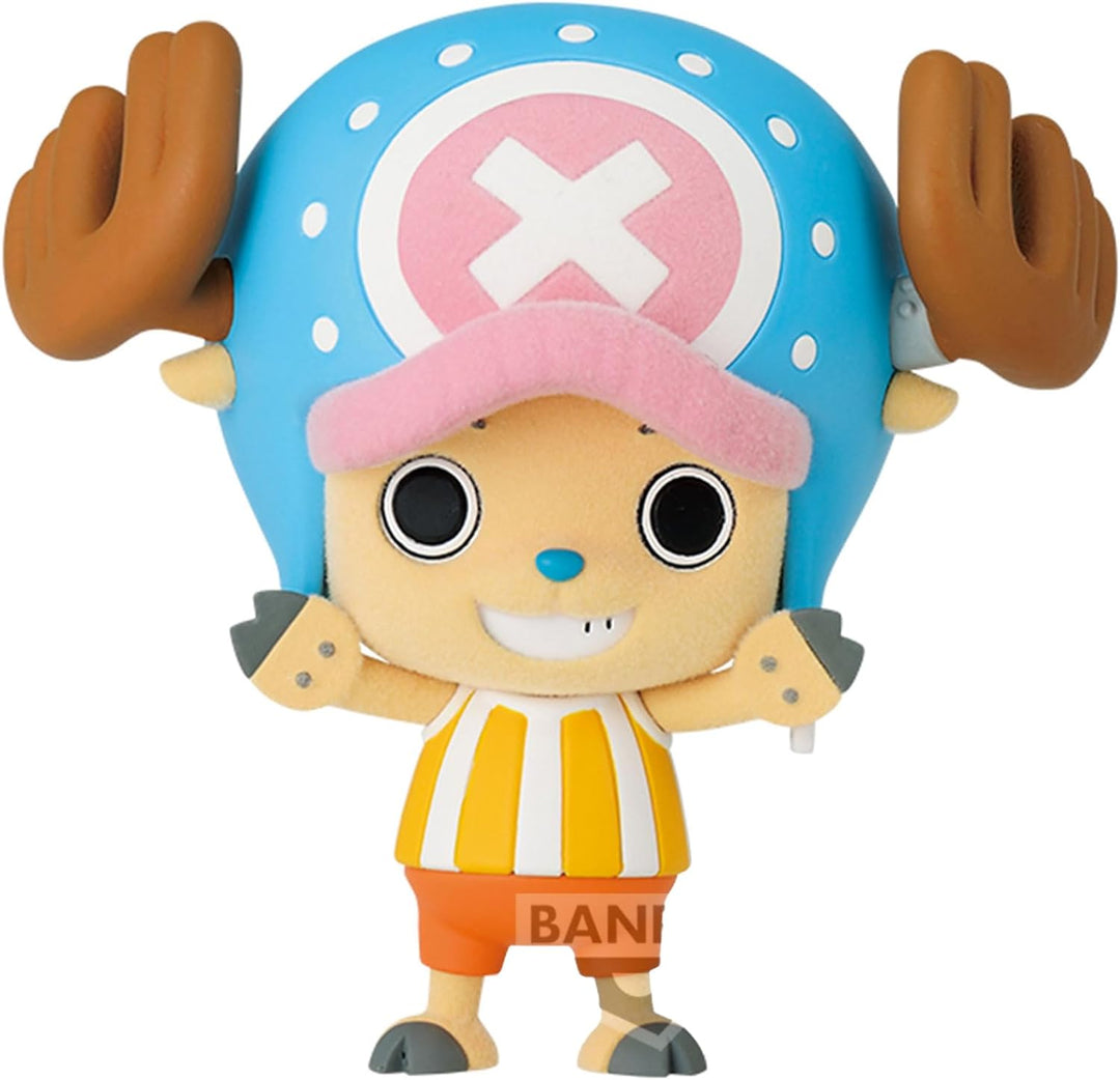 ONE PIECE - Tony Tony.Chopper - Figurine Fluffy Puffy 7cm