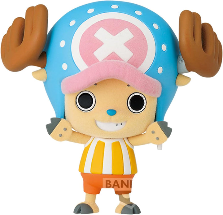 ONE PIECE - Tony Tony.Chopper - Figurine Fluffy Puffy 7cm