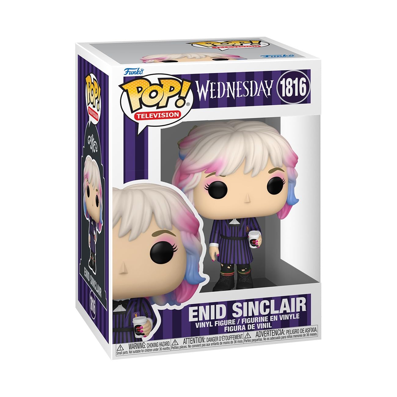 Funko Pop! TV: Wednesday - Enid Vinyl Figure (86681) 1