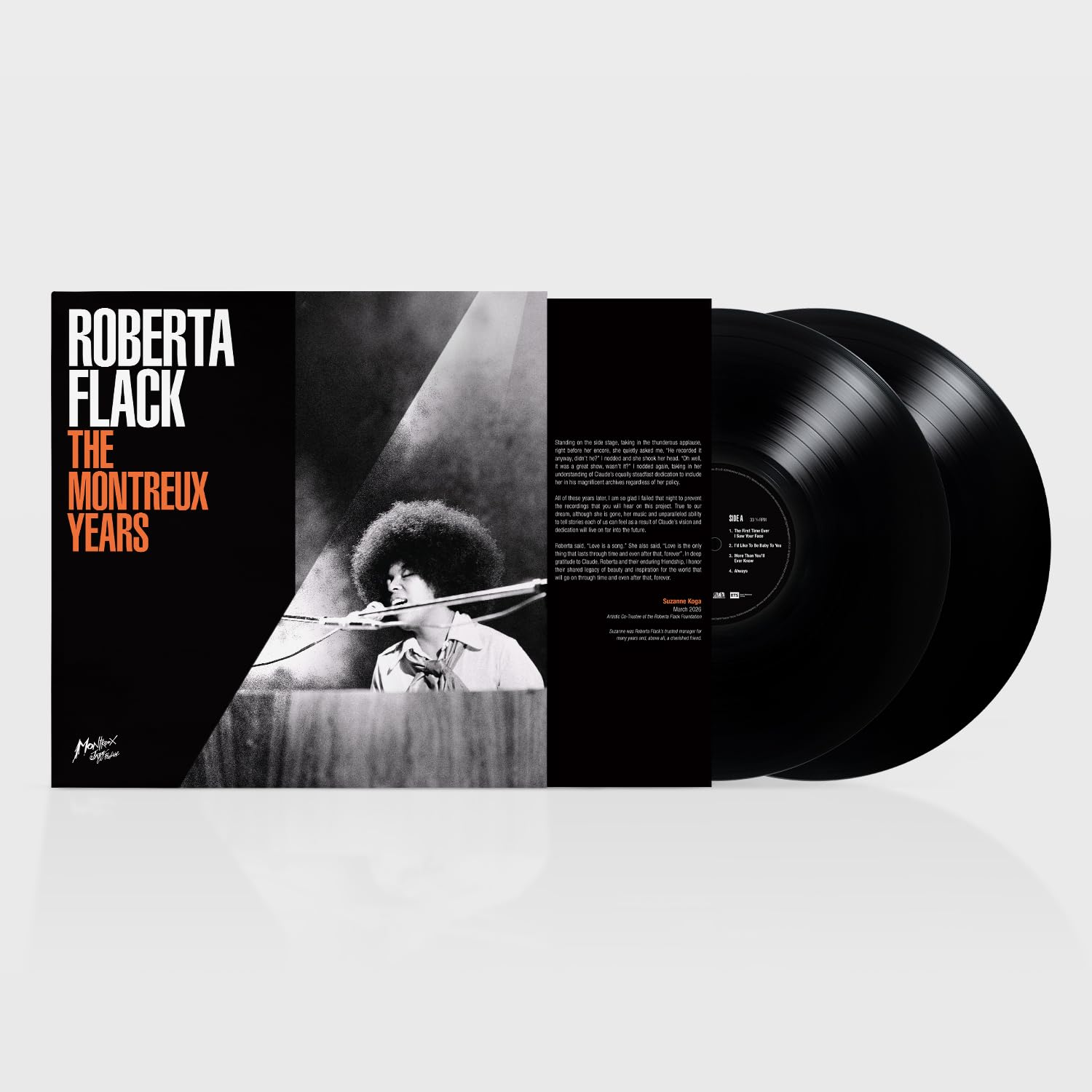 Roberta Flack - The Montreux Years [2LP Vinyl] 1