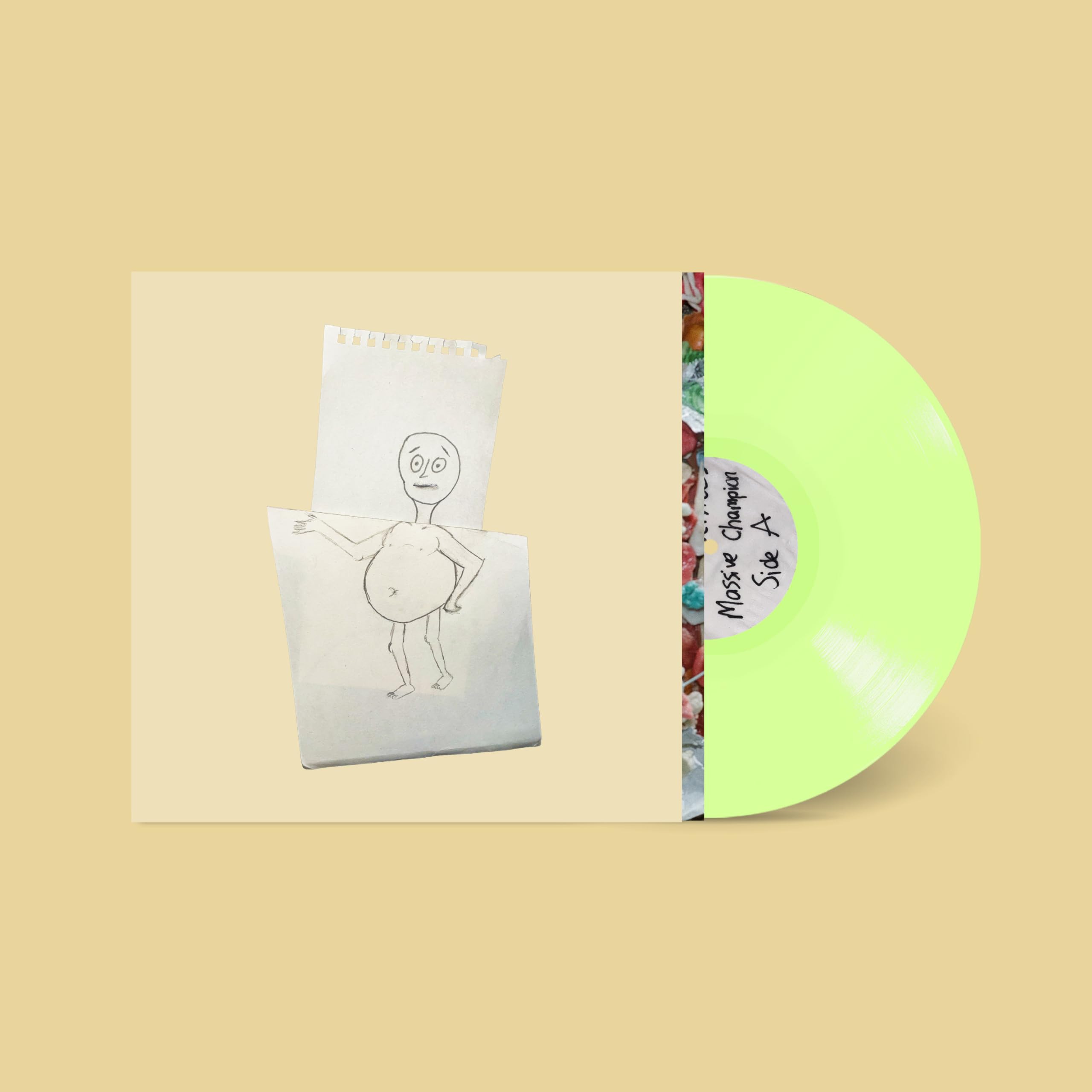 Getdown Services - Massive Champion [Transparent Lime Vinyl] 1