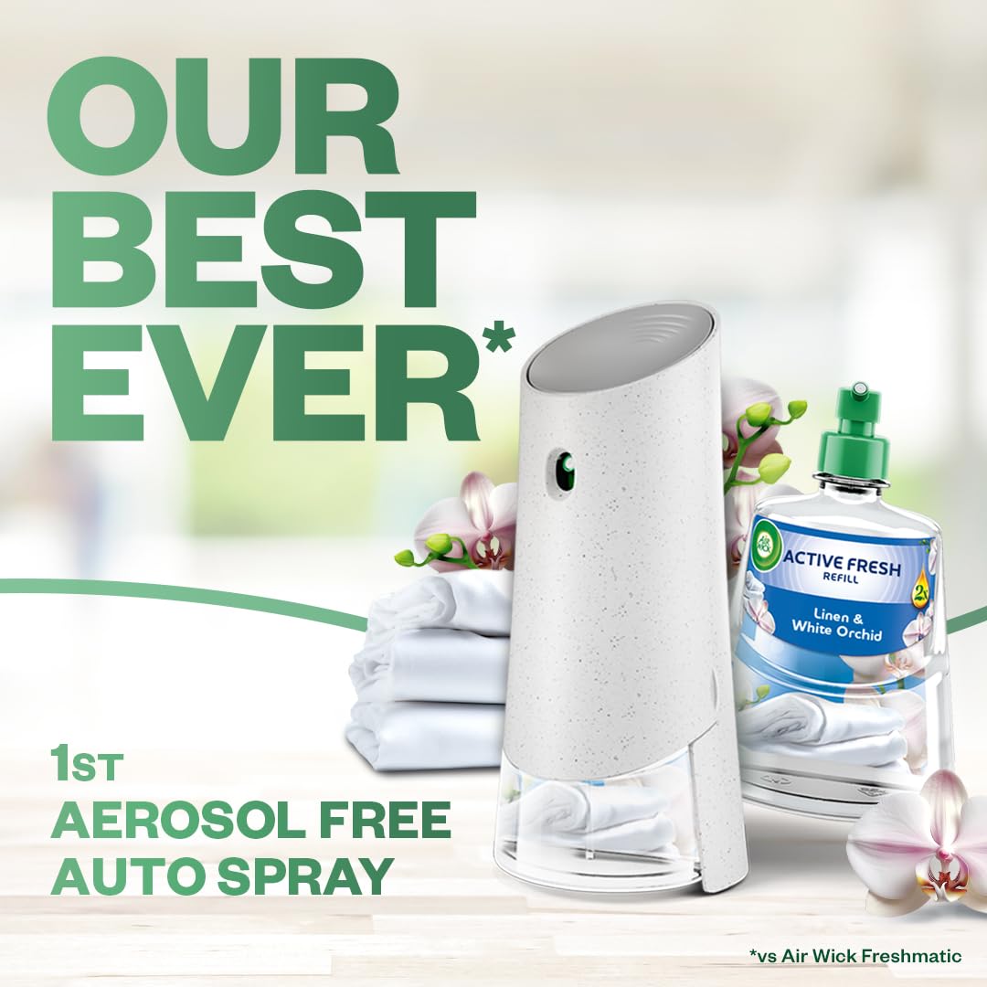 Air Wick Cherry Blossom & Raspberry Aerosol-Free Automatic Spray Refill 228