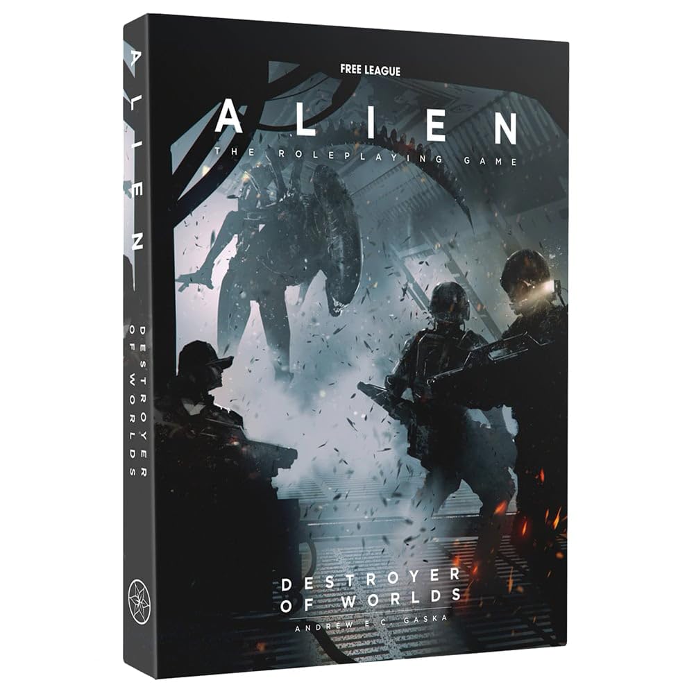 Free League Publishing ALIEN RPG Destroyer of Worlds Scenario | Standard Edition 1
