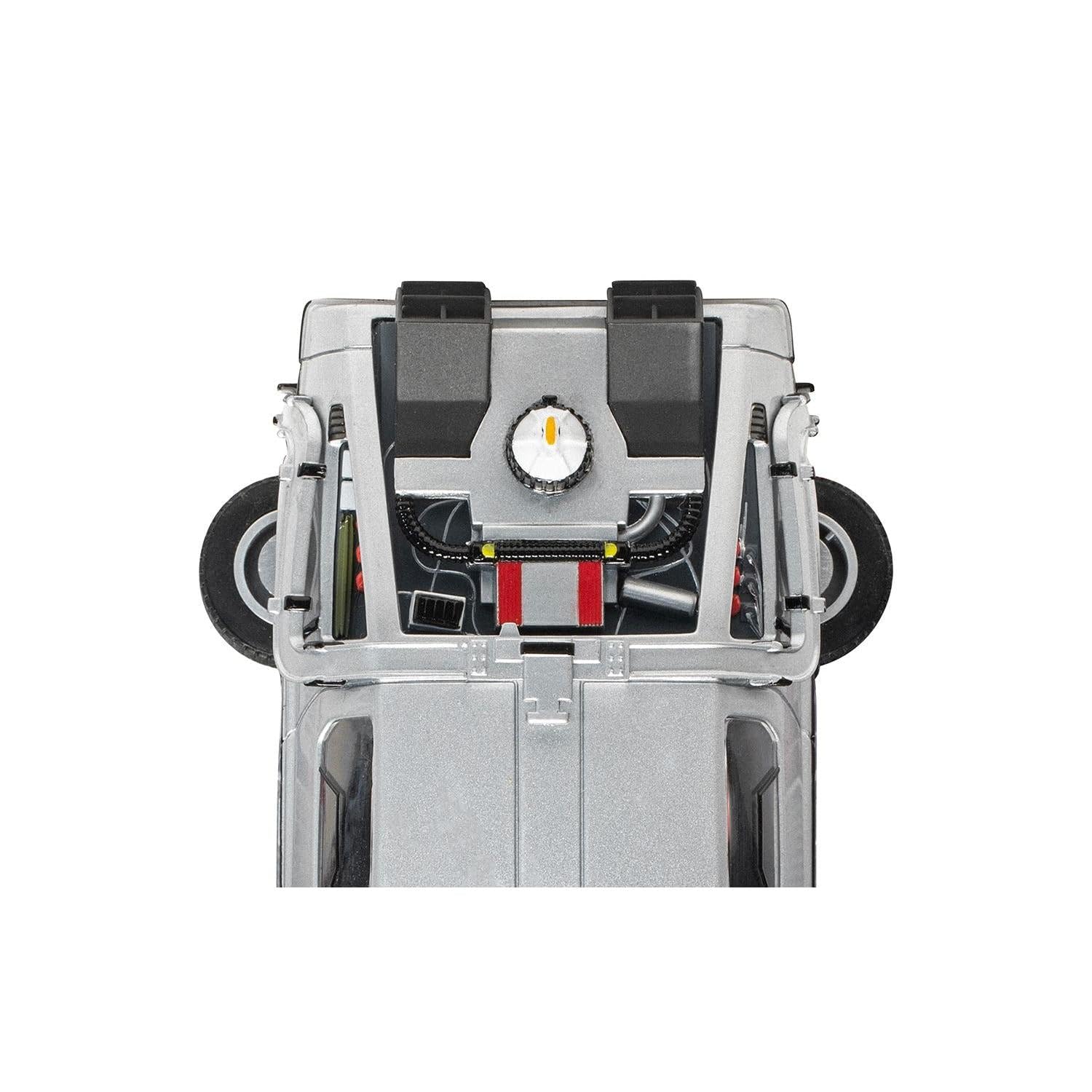 Scalextric C4541 Back To The Future 2 Flying Time Machine Slot Car for Race Tracks 6