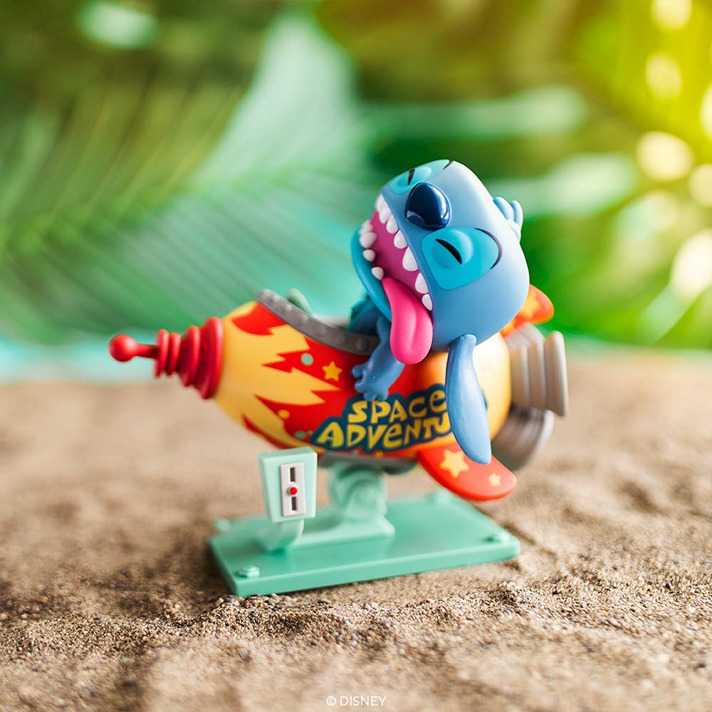 Funko POP! Rides Super Deluxe: Disney Stitch Rocket - Lilo & Stitch Vinyl Figure 55620 2