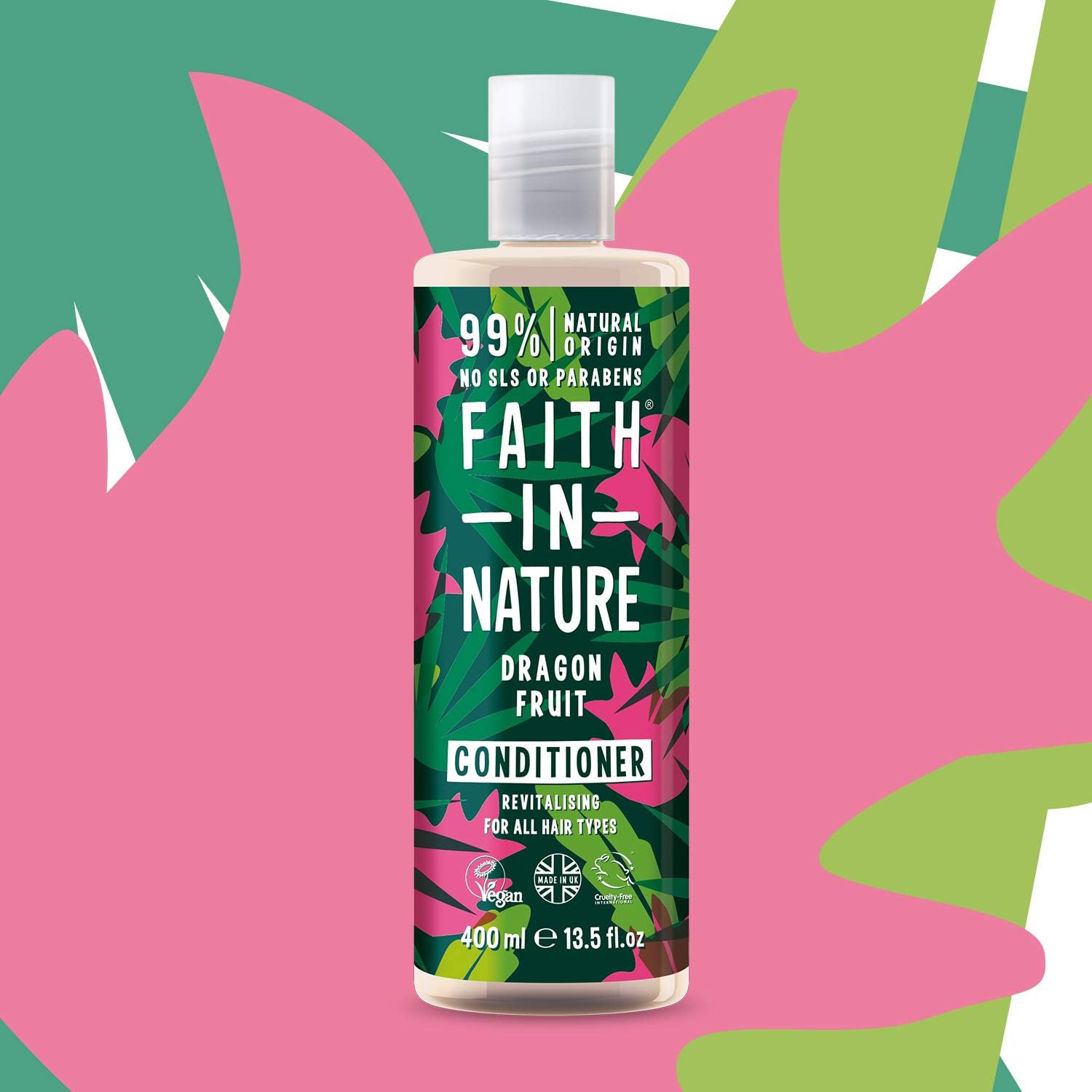 Faith in Nature - Dragon Fruit Conditioner (400 ml) 3