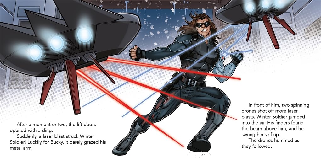 Autumn Marvel Avengers: Adventure Library - 10 Super Stories in Keepsake Box | Ages 5-8 | 240 Pages 5