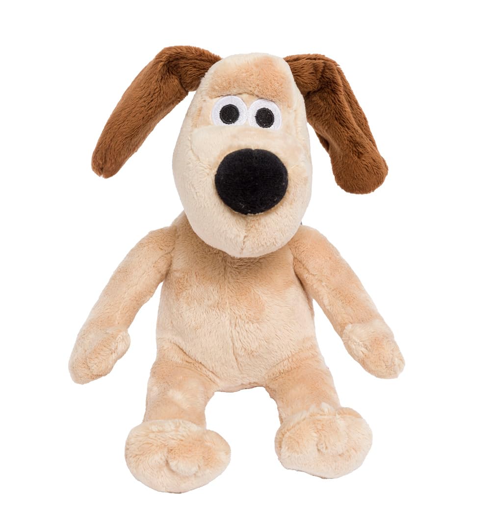 AURORA Gromit Dog Soft Toy - Medium, Beige, Polyester | Official Licensed Merchandise 4