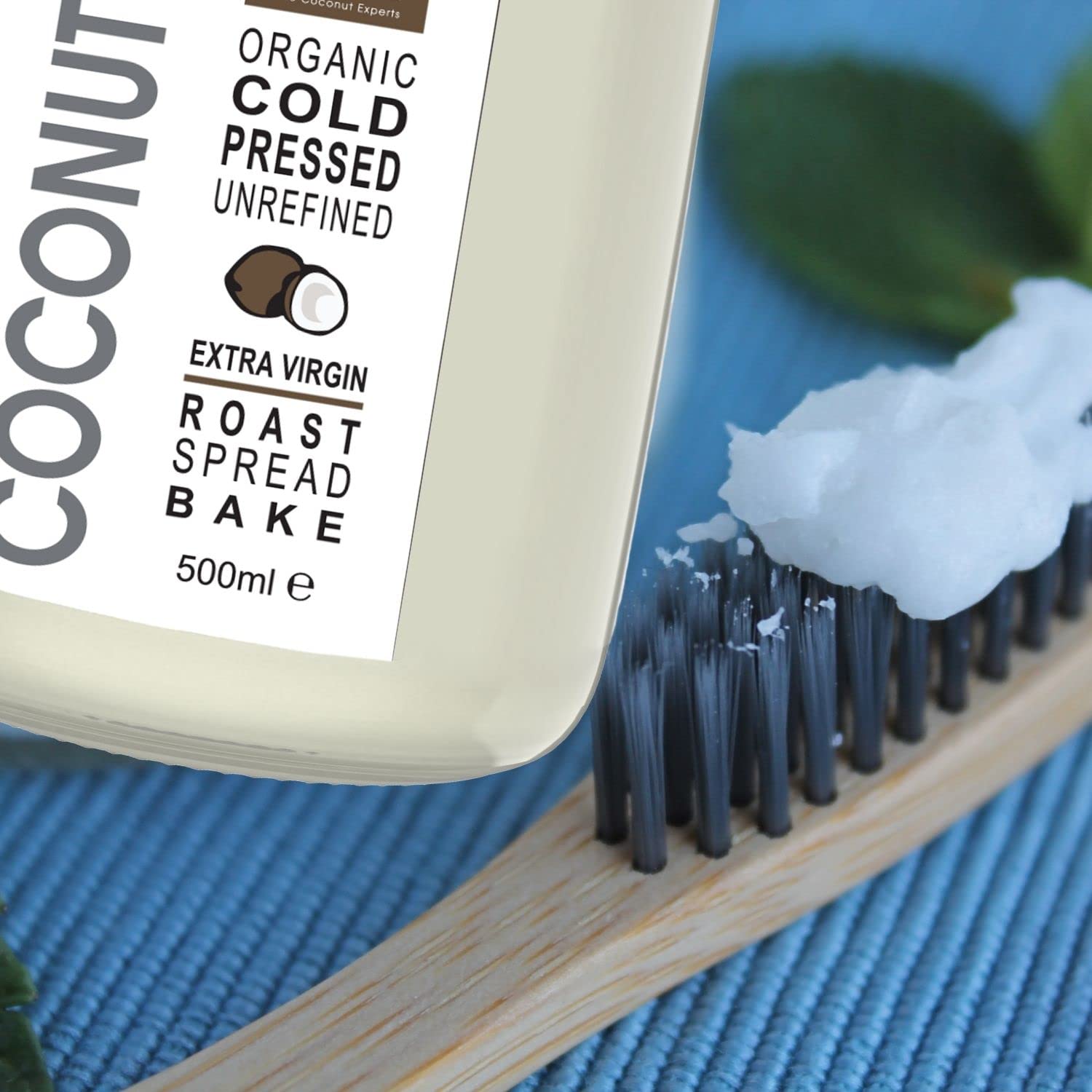 Cocofina Organic Raw Virgin Coconut Oil - Cold Pressed, Unrefined | 450g 4
