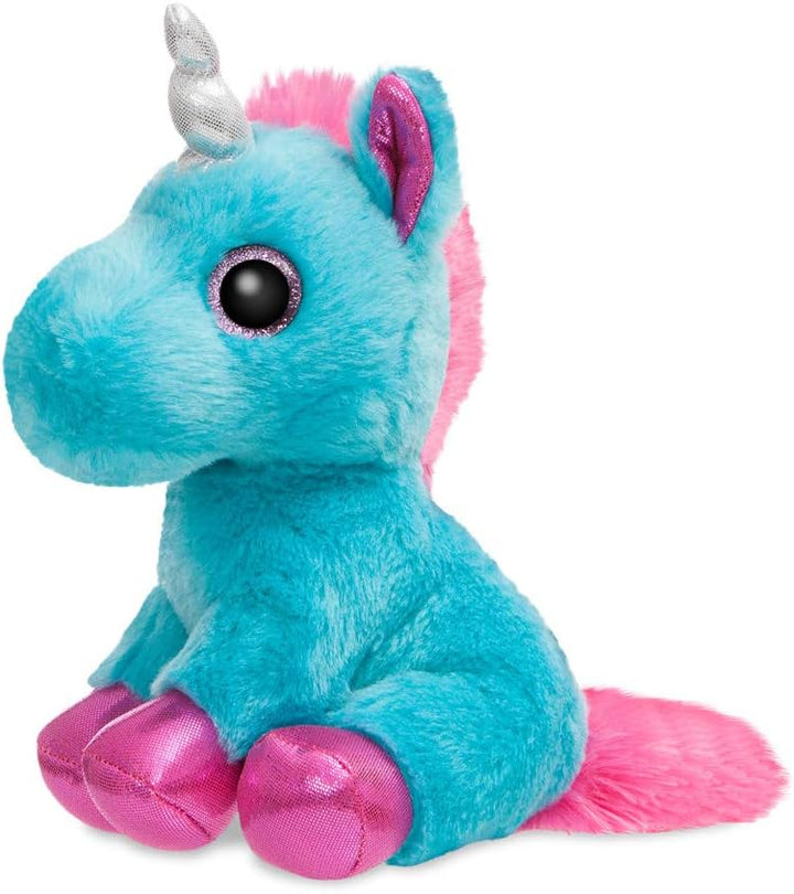 AURORA Sparkle Tales Moonbeam Unicorn - 7-Inch Soft Plush Toy for Kids