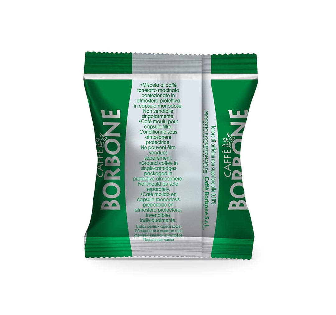 Caffè Borbone Respresso Dek Decaffeinated Coffee Blend - 100 Capsules